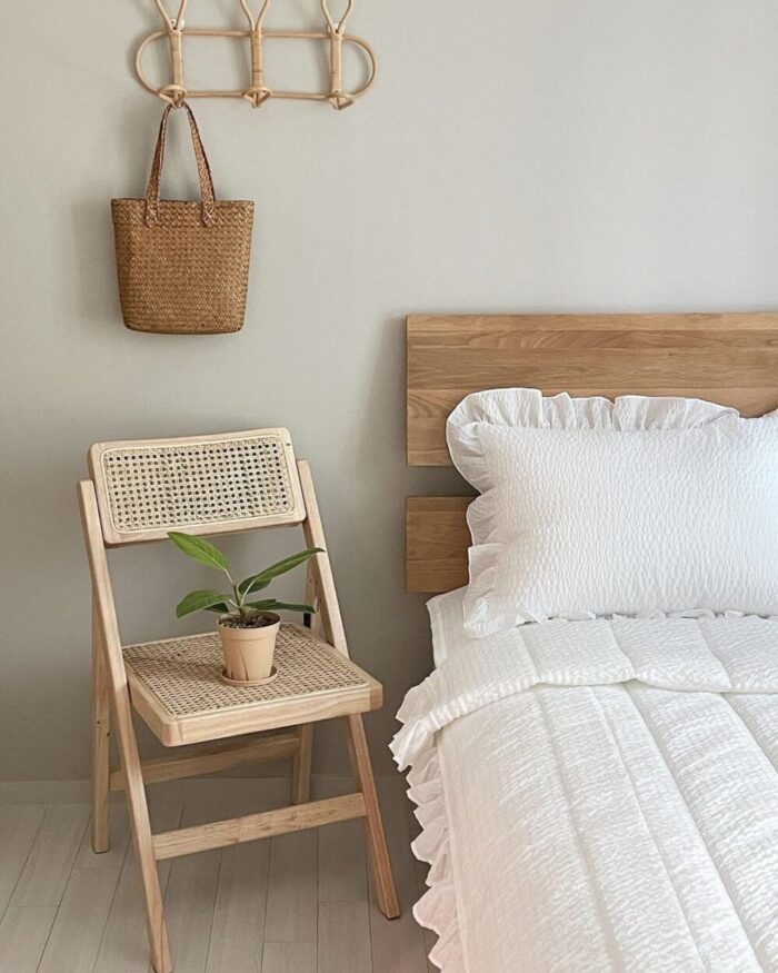 rattan comfy chair - 画像 (2)