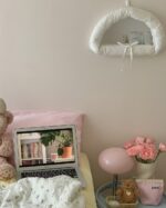 moon cushion mirror - 画像 (6)