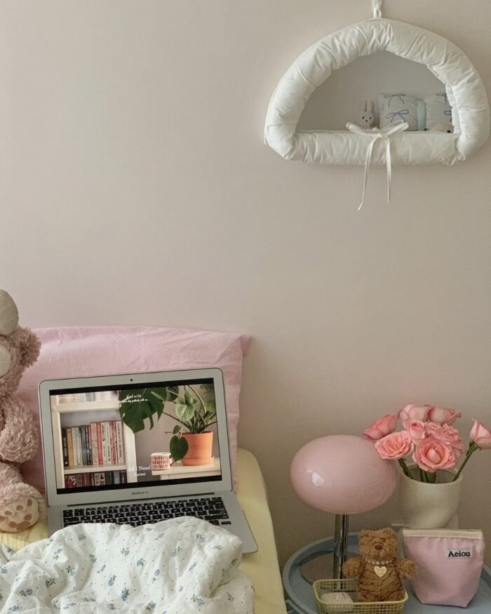 moon cushion mirror - 画像 (6)