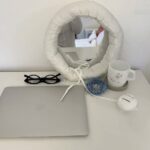 round cushion mirror