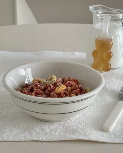 green salad bowl