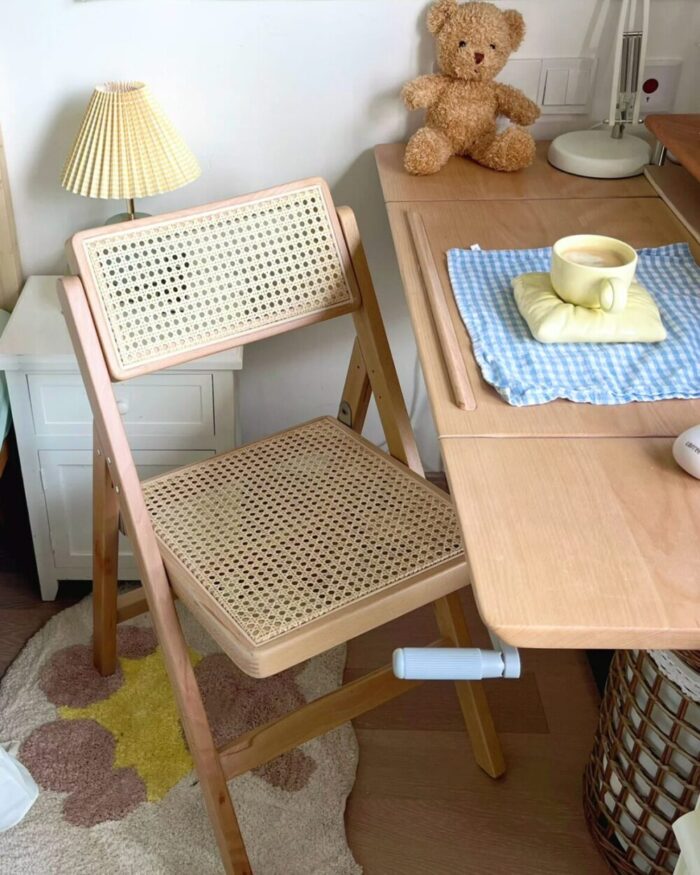 rattan comfy chair - 画像 (2)