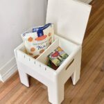 hang storage box table