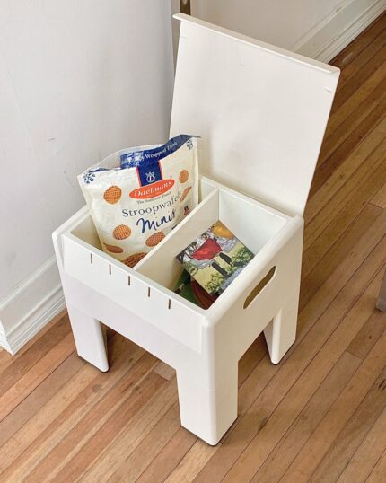 hang storage box table