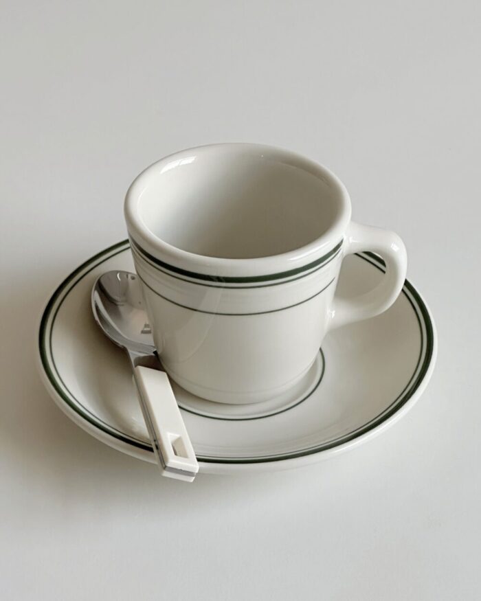 IMG_7635 green tall tea cup&saucer - 画像 (1)