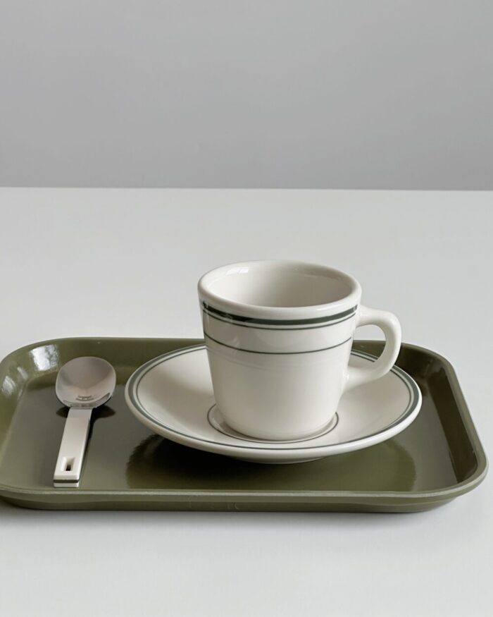 IMG_7636 green tall tea cup&saucer - 画像 (6)