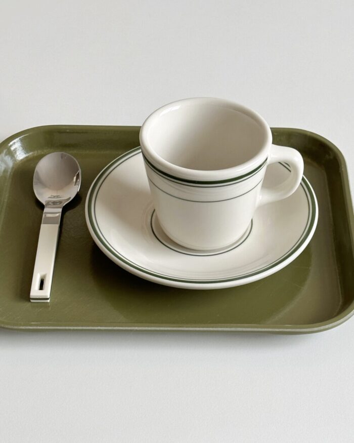IMG_7637 green tall tea cup&saucer - 画像 (5)