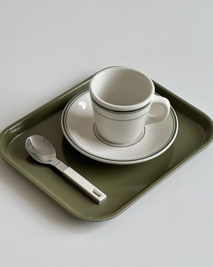 IMG_7638 green tall tea cup&saucer - 画像 (4)