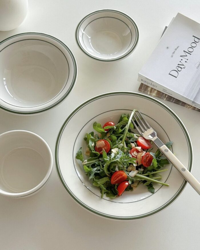 IMG_7686 green deep plate - 画像 (5)