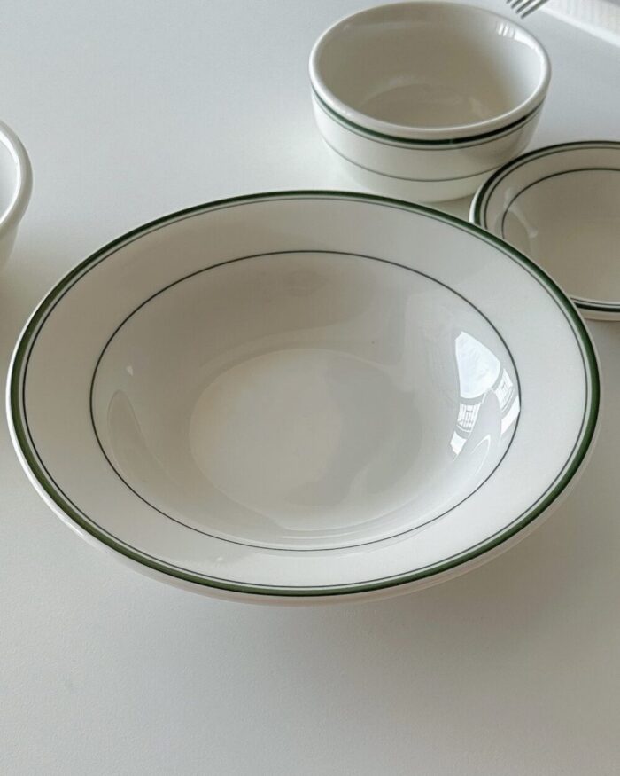 IMG_7687 green deep plate - 画像 (8)