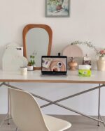 natural shape wall mirror - 画像 (3)