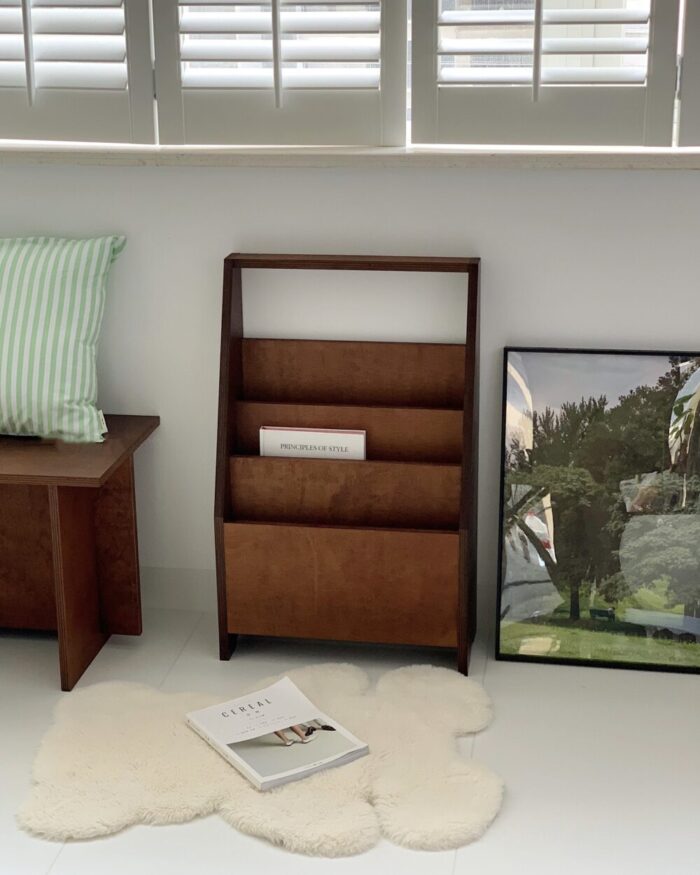 vintage magazine rack - 画像 (4)