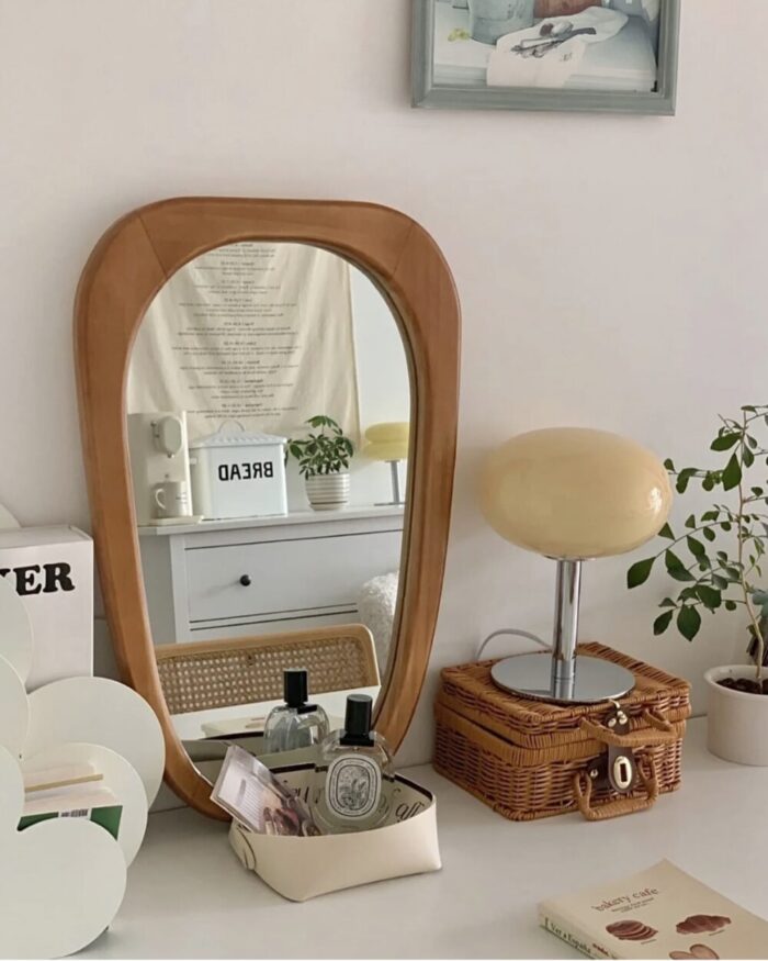 Screenshot natural shape wall mirror - 画像 (4)