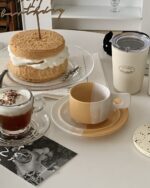 orange cream mug&saucer - 画像 (3)
