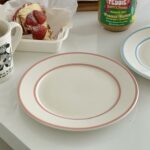 baby peach rim plate - 画像 (6)