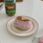 baby peach rim plate - 画像 (2)
