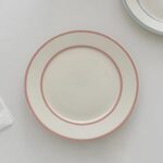 baby peach rim plate - 画像 (5)