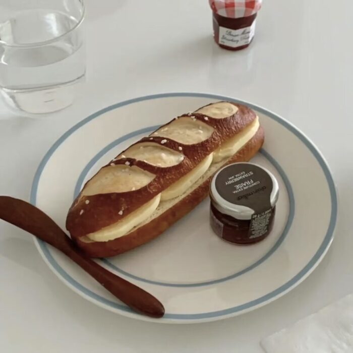 IMG_2324 baby blue rim plate - 画像 (4)