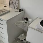 acryl lucid side table