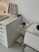 acryl lucid side table