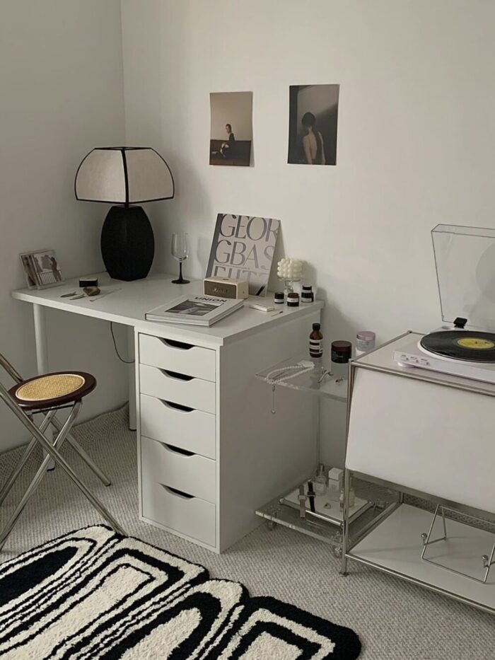 acryl lucid side table - 画像 (3)