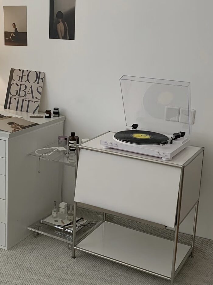 acryl lucid side table - 画像 (10)