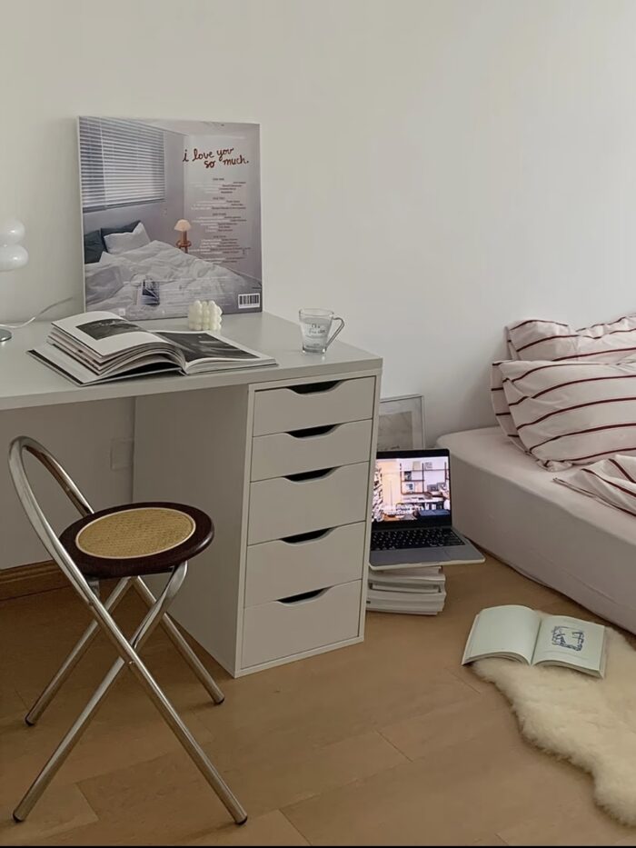 cookie foldable stool - 画像 (5)