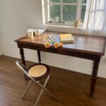 cookie foldable stool