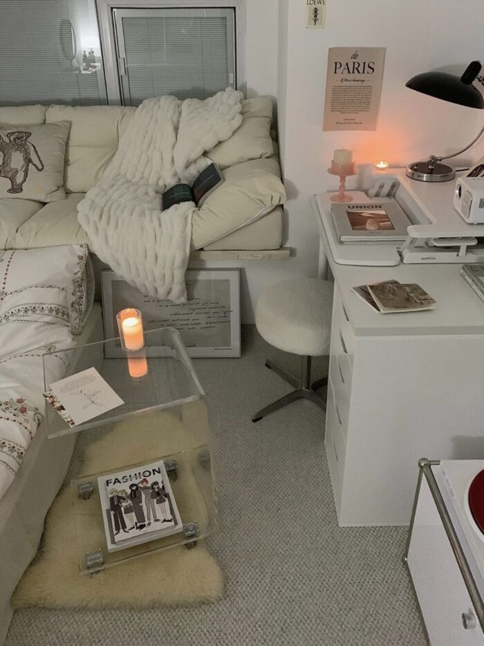 acryl lucid side table - 画像 (4)