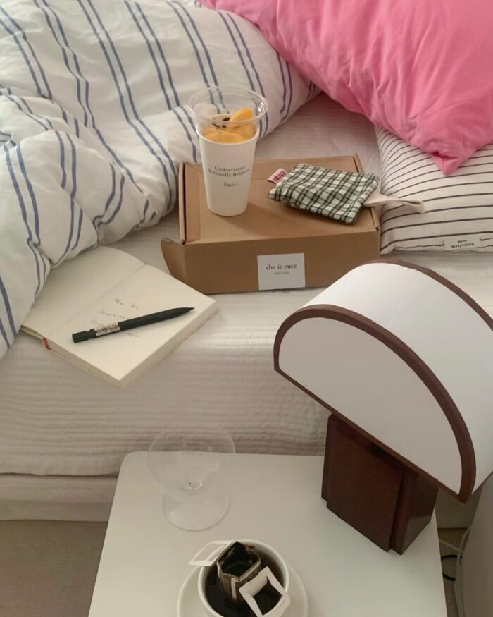 breeze stripe bedding cover set - 画像 (3)