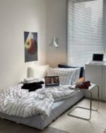 breeze stripe bedding cover set - 画像 (9)