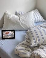 breeze stripe bedding cover set - 画像 (6)