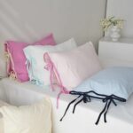 candy tie pillowcase