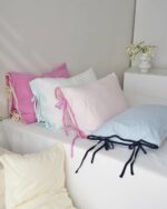 candy tie pillowcase