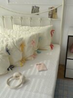 butter cotton tie pillowcase - 画像 (13)