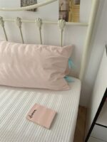 gingham tie pillowcase - 画像 (11)