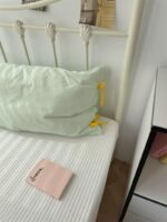 gingham tie pillowcase - 画像 (10)