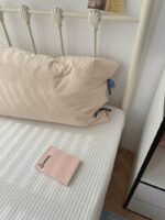 gingham tie pillowcase - 画像 (9)