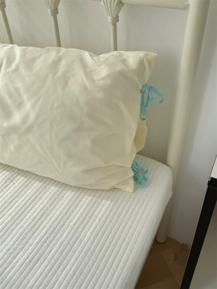 IMG_3209 butter cotton tie pillowcase - 画像 (8)