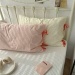 butter cotton tie pillowcase