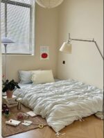 gingham tie pillowcase - 画像 (14)