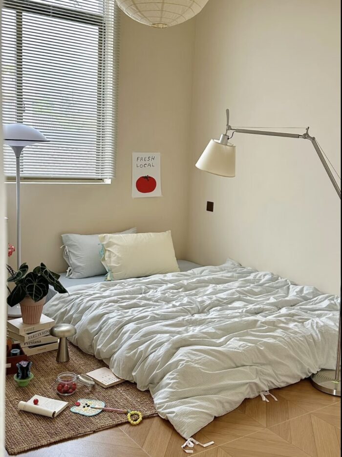 gingham tie pillowcase - 画像 (14)