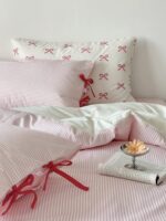stripe tie bedding cover set - 画像 (25)