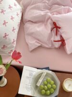 stripe tie bedding cover set - 画像 (5)