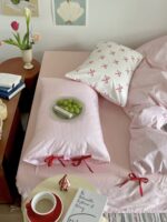 stripe tie bedding cover set - 画像 (9)