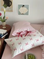 stripe tie bedding cover set - 画像 (7)