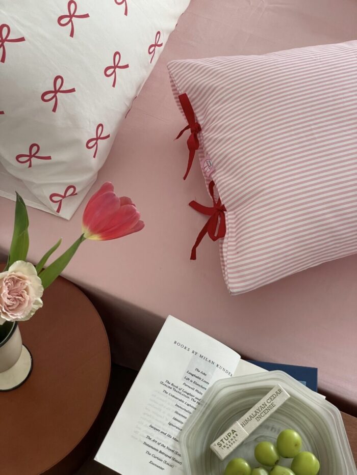 stripe tie bedding cover set - 画像 (8)