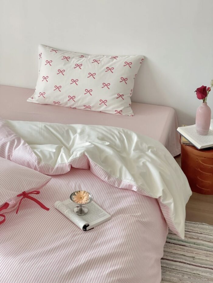 stripe tie bedding cover set - 画像 (26)