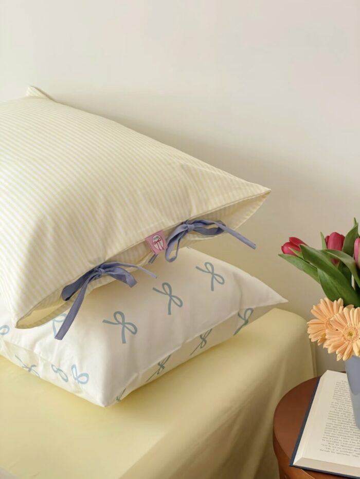 stripe tie bedding cover set - 画像 (17)