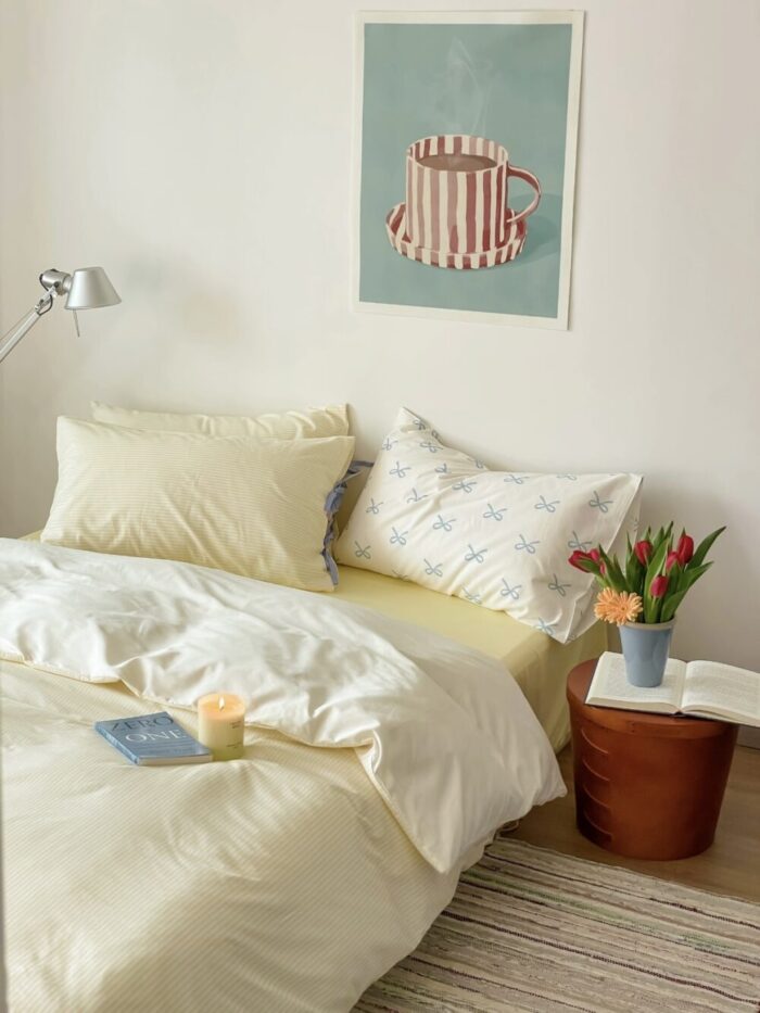 stripe tie bedding cover set - 画像 (15)